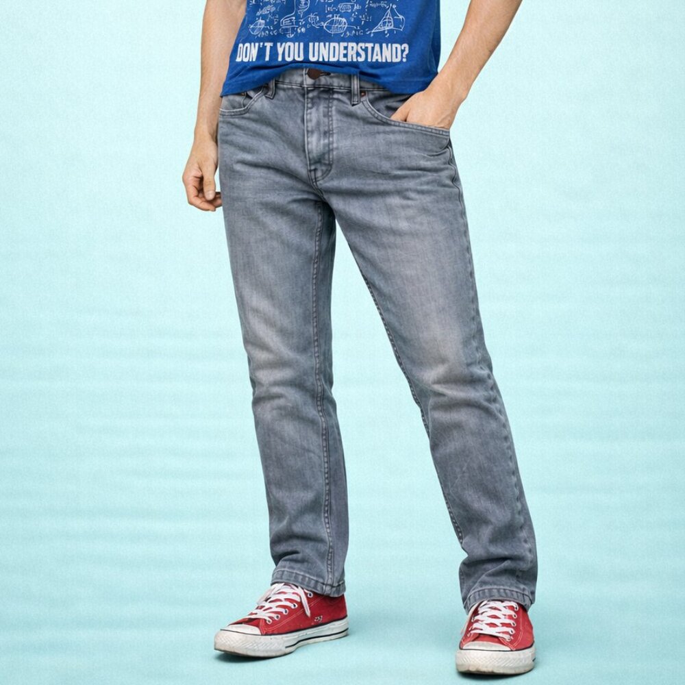 Goodfellow & Co - Grey Slim Fit Jeans - 30Wx32L